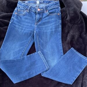 Cherokee Straight Leg Mid-Blue Women's Jeans